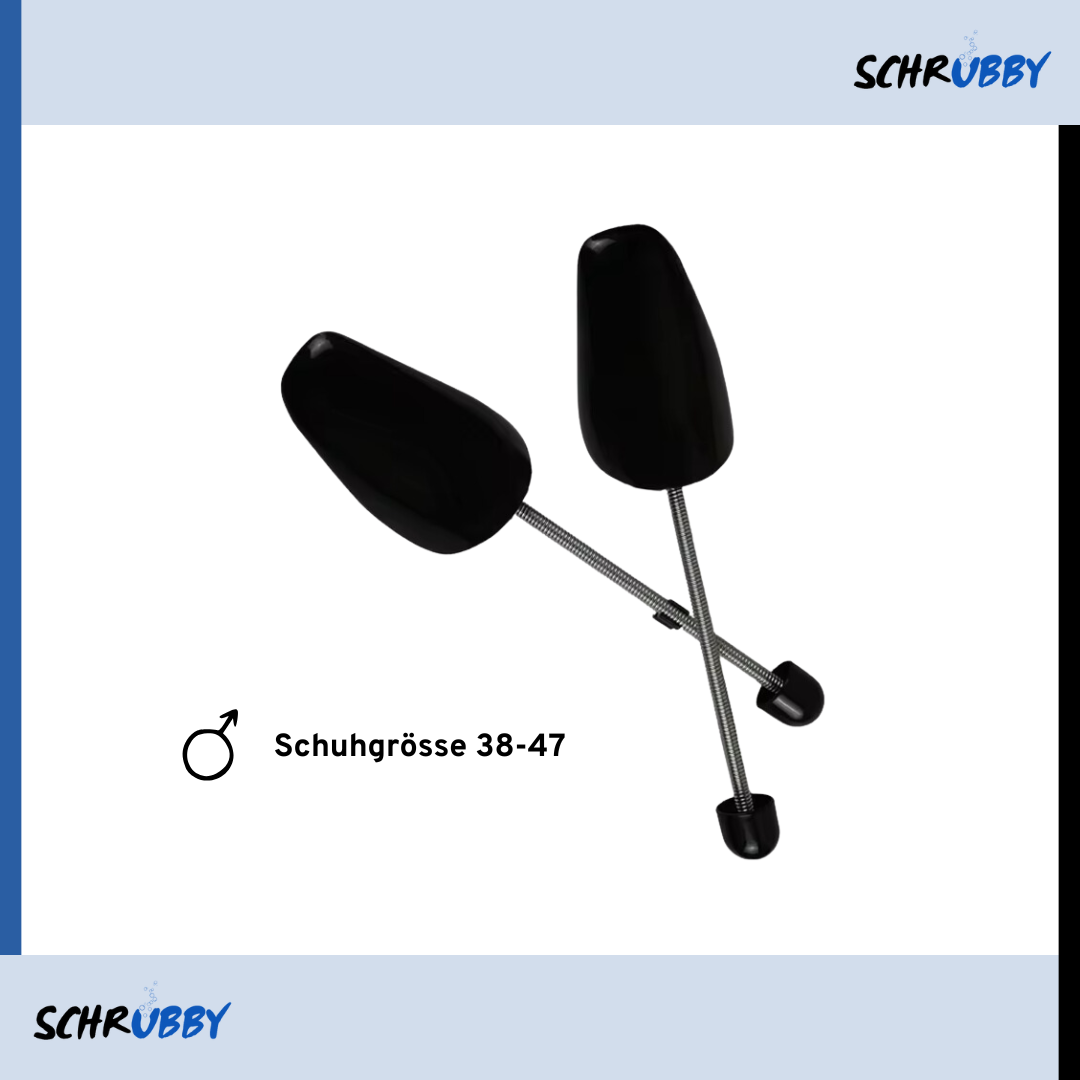 Maschinentauglicher Schuhspanner