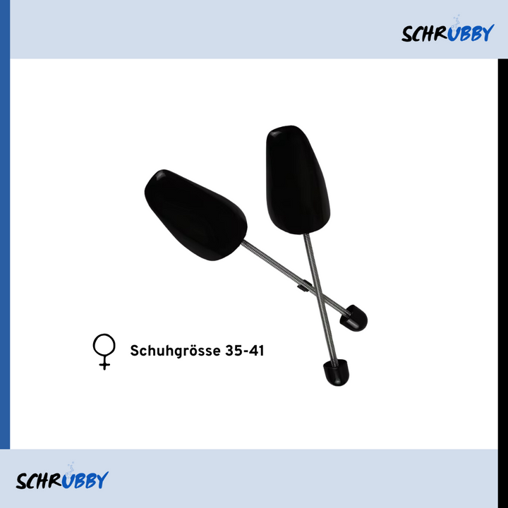 Maschinentauglicher Schuhspanner