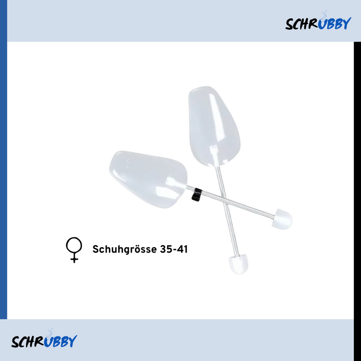 Maschinentauglicher Schuhspanner