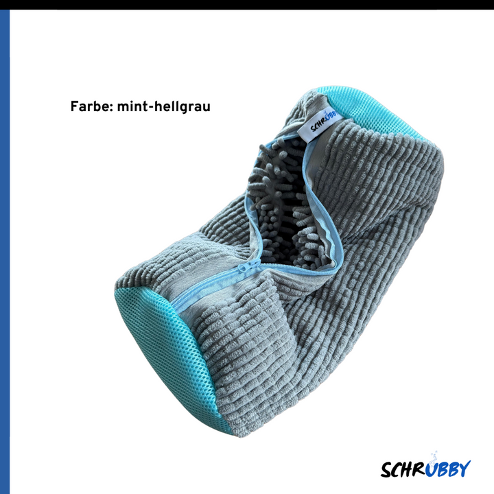 360° premium Schuhwaschbeutel