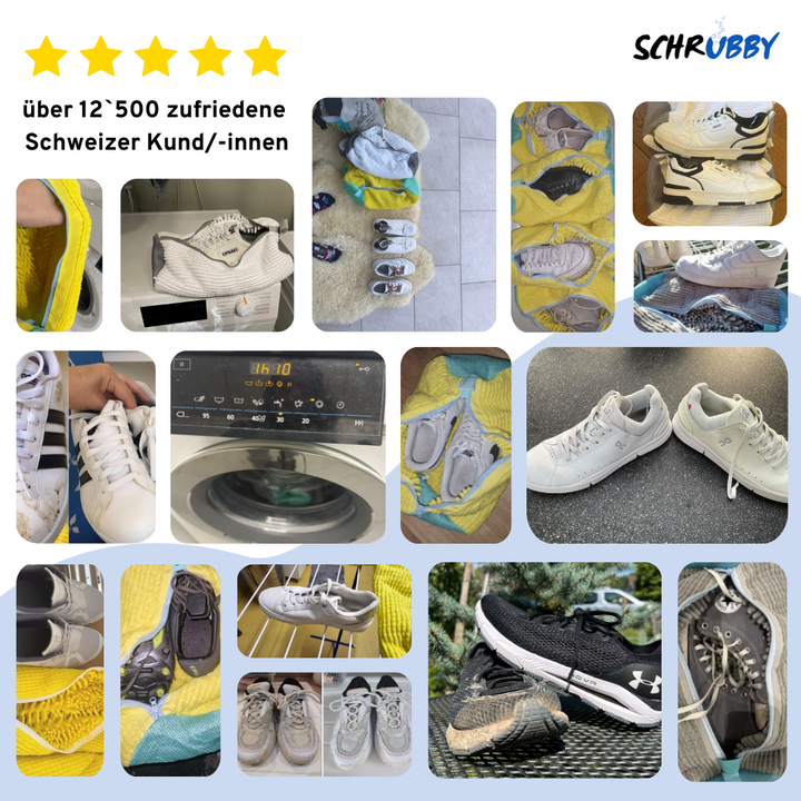 360° premium Schuhwaschbeutel