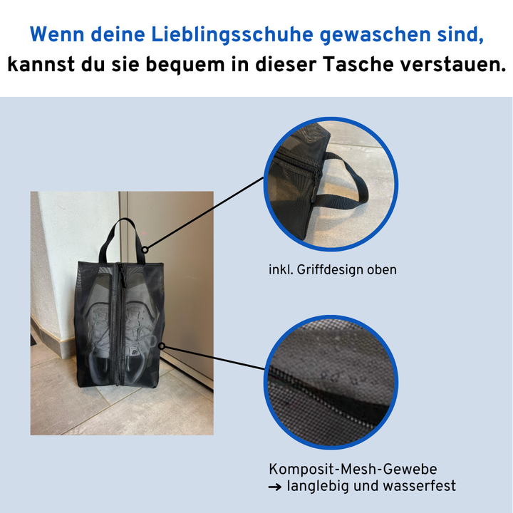 Aufbewahrungstasche für deine Schuhe