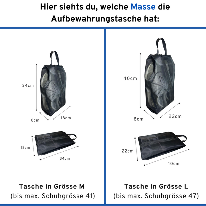 Aufbewahrungstasche für deine Schuhe