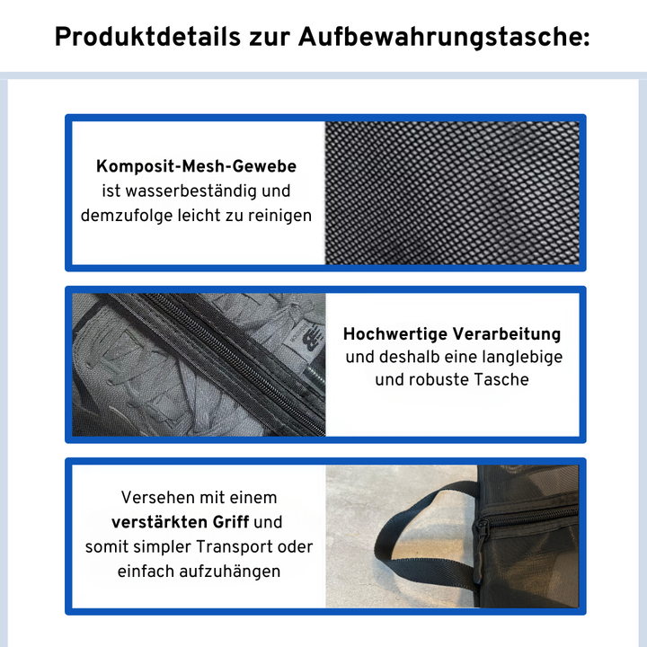 Aufbewahrungstasche für deine Schuhe