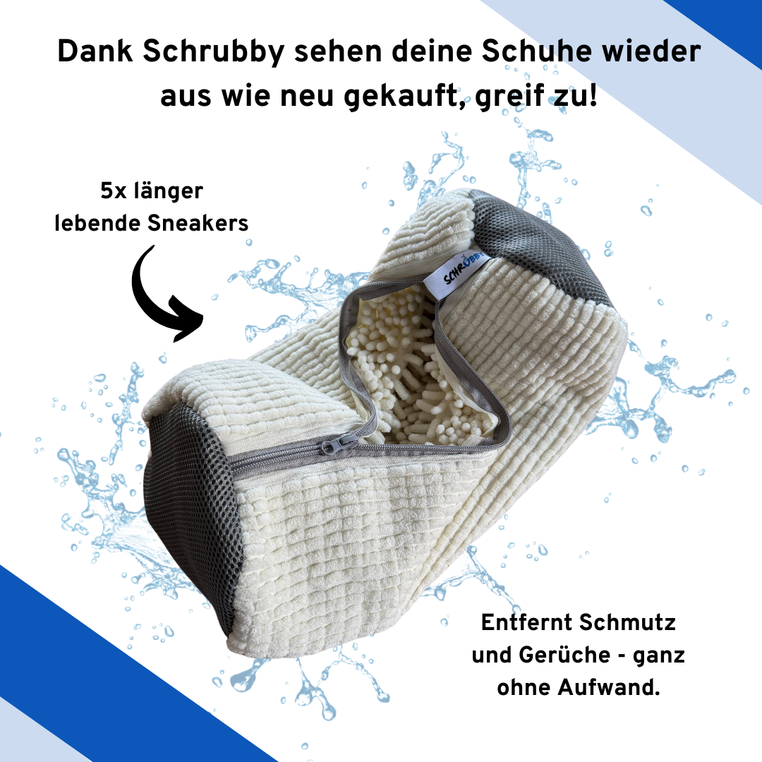 360° premium Schuhwaschbeutel